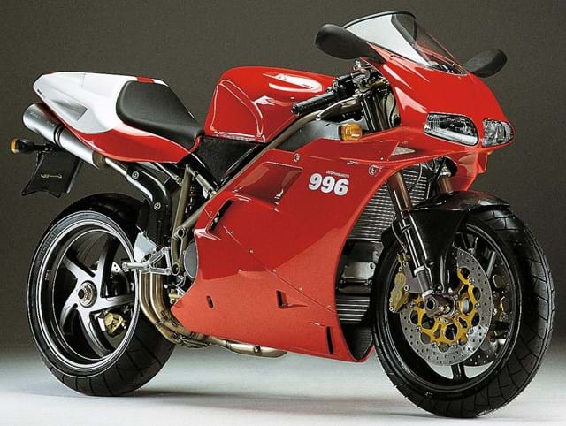 Ducati 996 SPS